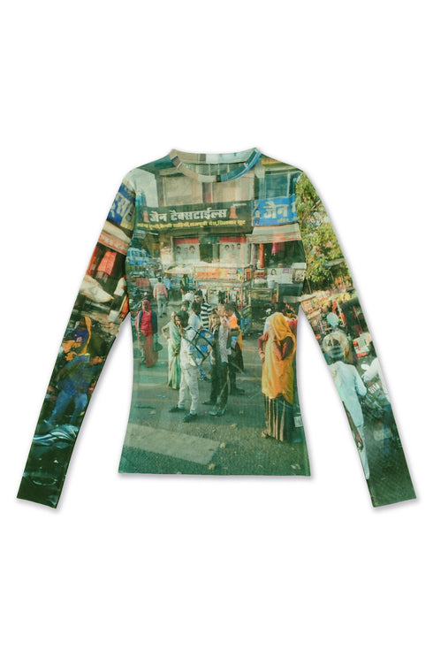 【RESTOCK】INDIA PHOTO SECOND SKIN TOPS -PEOPLE *Last1